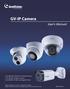 GV-IP Camera. User's Manual. GV-EBD2702 / 4700 / 4711 IR Eyeball IP Dome GV-ABL2701 IR Bullet IP Camera GV-ADR2701 IR Mini Fixed Rugged IP Dome