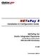 NETePay 5. Installation & Configuration Guide. NETePay for Vantiv Integrated Payments. With Non-EMV Dial Backup V Part Number: 8660.
