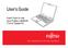 User s Guide. Learn how to use your Fujitsu LifeBook T1010 Tablet PC