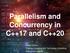 Parallelism and Concurrency in C++17 and C++20. Rainer Grimm Training, Coaching and, Technology Consulting