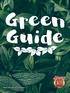Green Guide. Made with 100% recycled paper.