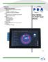 PDA TM7000: 7in PCAP Touch Module
