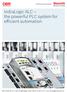 IndraLogic XLC the powerful PLC system for efficient automation