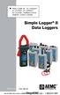 Simple Logger II Data Loggers