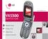 VX5300 Quick Start Guide Bluetooth Pairing Sending a vcard Taking a Picture Using Voice Commands