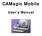 CAMagic Mobile. User s Manual