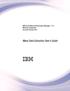 IBM Tivoli Netcool Performance Manager Wireline Component Document Revision R2E1. Mass Data Extraction User's Guide IBM