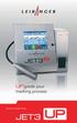 UPgrade your. marking process. Continuous Inkjet Printer