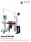 MILESTONE. MacroVIEW DM. Macro digital imaging for advanced anatomical and forensic investigations