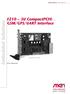 20F E F210 3U CompactPCI GSM/GPS/UART Interface. Embedded Solutions. Configuration example. User Manual