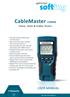 CableMaster CM400 Voice, Data & Video Tester