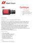 Goldeye CL-032. Description. Goldeye CL all purpose SWIR camera