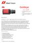 Goldeye CL-008. Description. Goldeye CL High-speed, low-cost InGaAS camera