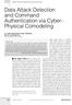 Data Attack Detection and Command Authentication via Cyber Physical Comodeling