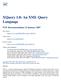 XQuery 1.0: An XML Query Language