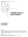Basics II Course Manual. LabVIEW TM. LabVIEW Basics II Course Manual. Course Software Version 5.1 February 1999 Edition Part Number F-01