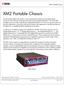 XM2 Portable Chassis. XM2 Portable Chassis