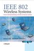 IEEE 802 Wireless Systems