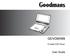 GDVD80W8. User Guide. Portable DVD Player. Goodmans Product Information Helpline