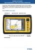 DPS900 SOFTWARE QUICK REFERENCE CARD FOR PILING OPERATORS