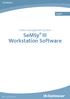Video Management System SeMSy III Workstation Software