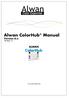 Alwan ColorHub Manual Version 6.x 18-May-17