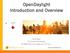 OpenDaylight Introduction and Overview
