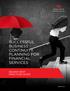 SUCCESSFUL BUSINESS CONTINUITY PLANNING FOR FINANCIAL SERVICES