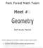 Park Forest Math Team. Meet #5. Self-study Packet. Problem Categories for this Meet (in addition to topics of earlier meets):