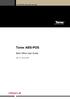Torex ABS-POS Back Office User Guide