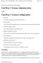 UnixWare 7 System Administration UnixWare 7 System Configuration