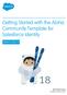 Getting Started with the Aloha Community Template for Salesforce Identity