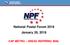 National Postal Forum 2018 January 26, 2018 CAP METRO AREAS INSPIRING MAIL