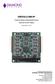 EMERALD-MM-8P. 8-Channel Software Programmable Protocol. Serial Port PC/104 TM Module. User Manual V1.20