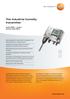 The industrial humidity transmitter