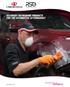 AUTOBODY REFINISHING PRODUCTS FOR THE AUTOMOTIVE AFTERMARKET