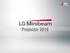 Spearhead of LED innovation ::World First LG