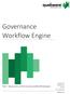 Governance Workflow Engine