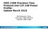 IEEE-1588 Precision Time Protocol and C Power Profile: Update March 2016