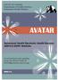 AVATAR. Behavioral Health Electronic Health Records SERVICE ENTRY MANUAL. COUNTY OF SONOMA Department of Health Services Behavioral Health Division