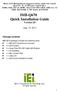 IMB-Q670 Quick Installation Guide