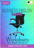 SAMPLE LEVEL 4 BUSINESS ENGLISH