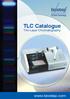 TLC Catalogue. Thin-Layer Chromatography.