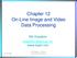 Chapter 12 On-Line Image and Video Data Processing