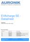 EVAcharge SE - Datasheet