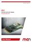 PX7. User Manual. PCIe Mini Card to M.2 Adapter. PCI Express Mini Card
