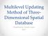 Multilevel Updating Method of Three- Dimensional Spatial Database Presented By: Tristram Taylor SE521