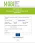 Deliverable 2.3 Development of MOBI Online tool & application
