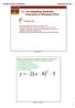 3 3.2 Investigating Quadratic Functions in Standard Form