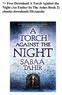 *+ Free Download A Torch Against the Night (An Ember In The Ashes Book 2) ebooks downloads ID:zauxhe
